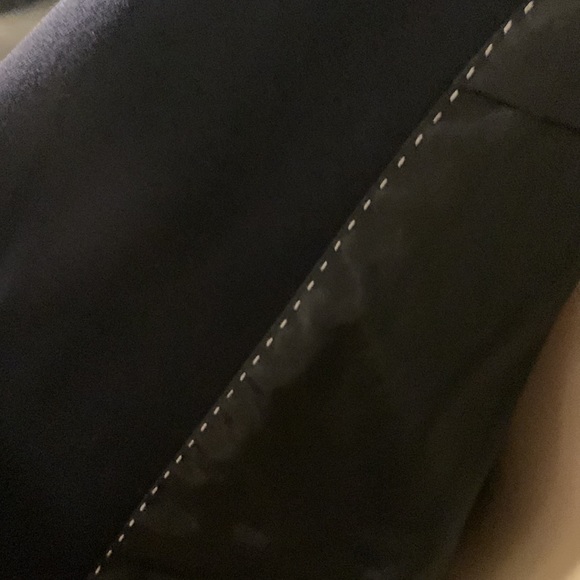 Merona navy blazer size 4 - Picture 6 of 10